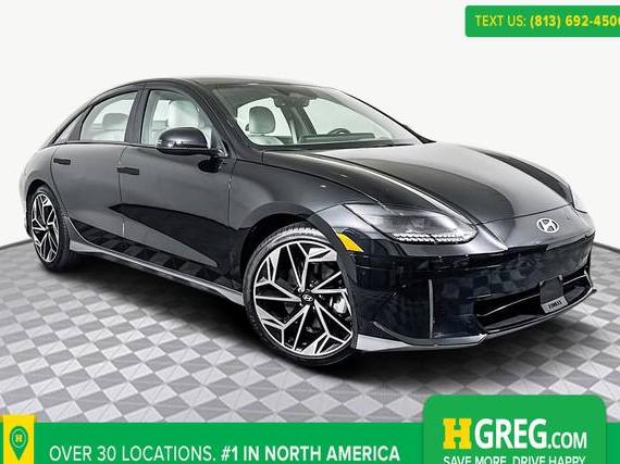 HYUNDAI IONIQ 6 2023 KMHM34AA3PA048731 image